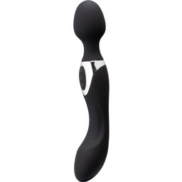 Curvy Double Pleasure Vibromasseur Wand Rechargeable 22,5 cm