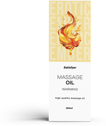 Huile de massage haute qualité - Effet chaud 250ml
