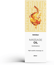 Huile de massage haute qualité - Effet chaud 250ml