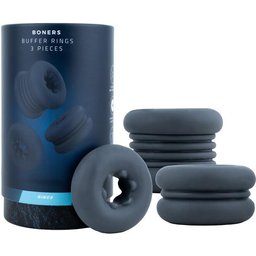 - Anneaux de butée 3 pièces - Bleu