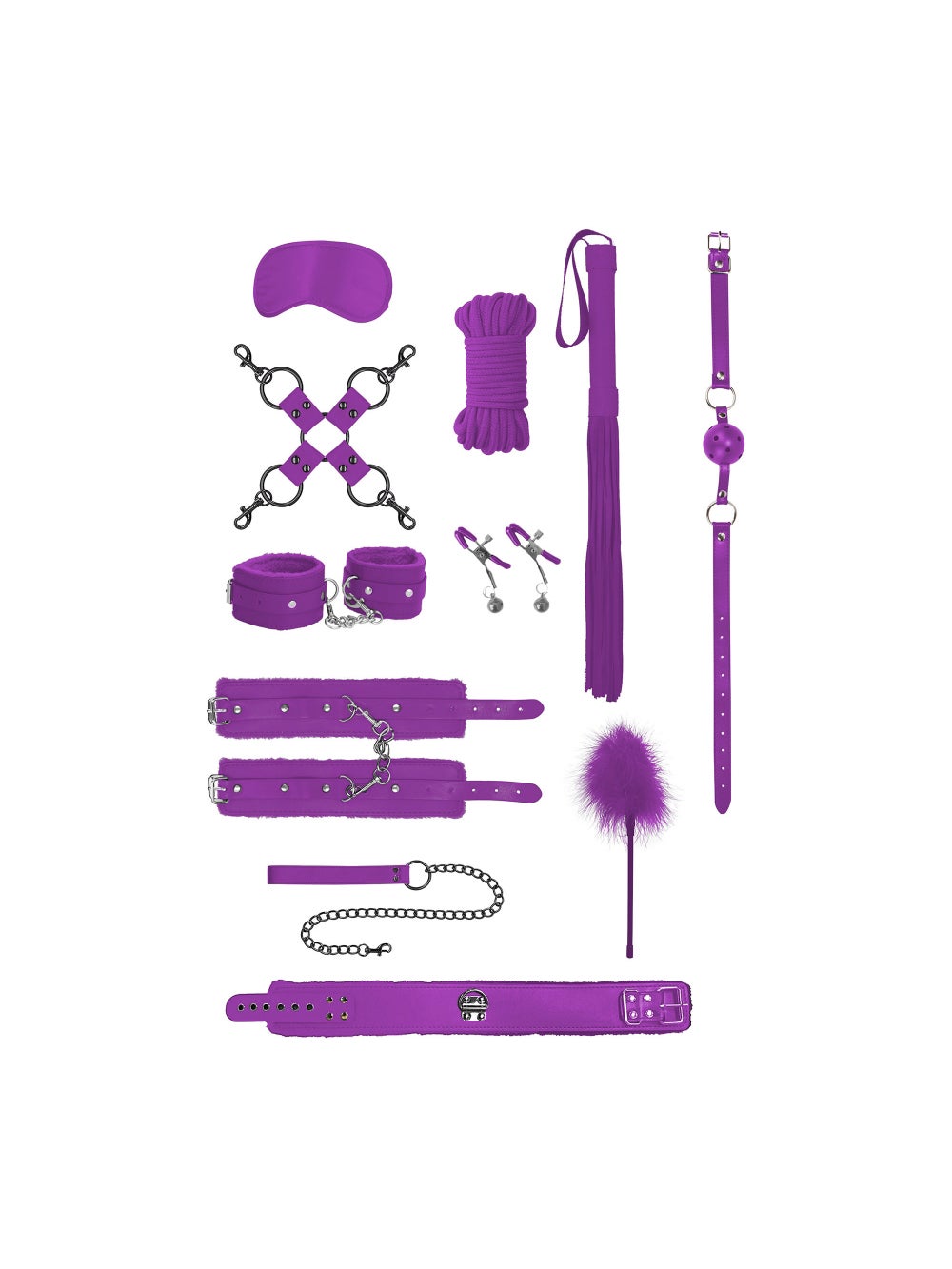 Kit Bondage Intermédiaire 10 Pièces