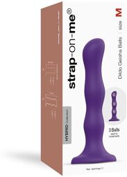 Gode à Boules Tournantes Taille M - Violet