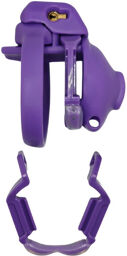 Cage de chasteté Vice Mach 2 Clitty Violet