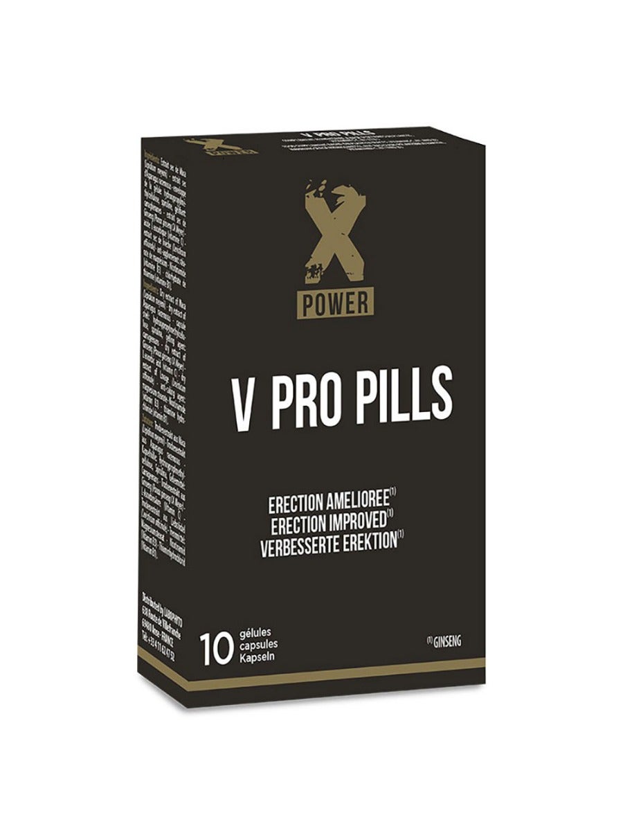 Stimulant sexuel V Pro Pills XPOWER 10 gélules