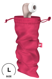 Sac de rangement sextoys rose taille L Treasure Bag