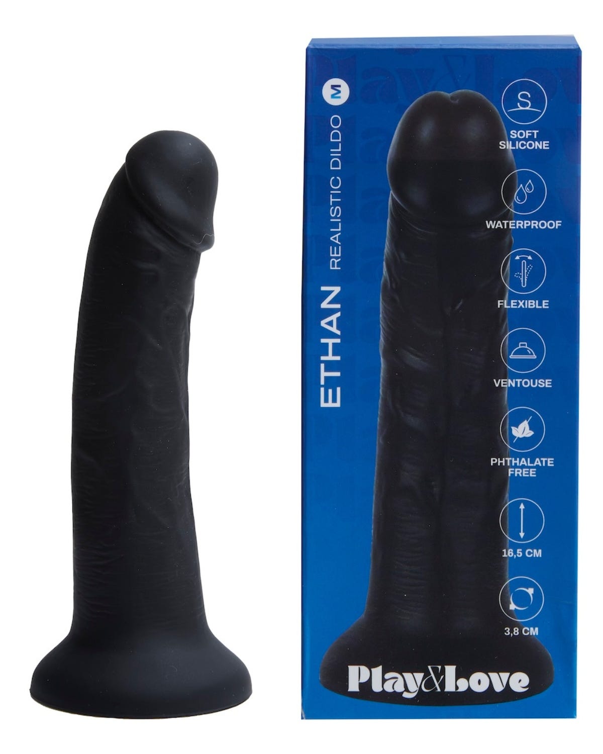 Ethan Dildo Réaliste