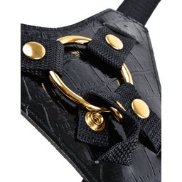 Fetish Fantasy Gold Gode-ceinture 7'' Designer Noir