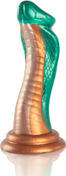 gode python cobra vert