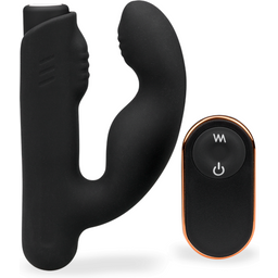 Vibromasseur sex toy homme gode anal Stimulateur de prostate télécommandé Vista - Noir