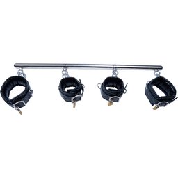 Barre d'Écartement Portable avec Menottes