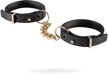 Maze - Menottes pour poignet Noir