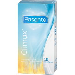 Climax Préservatifs Chauffants et Rafraîchissants 12 pcs.