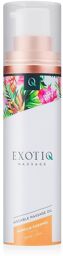 Huile de massage caramel à la vanille - 100 ml