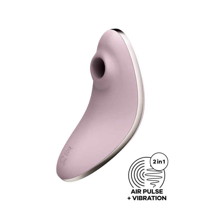 Double stimulateur Vulva Lover 1 Violet