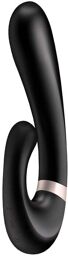 Vibromasseur Rabbit Connecté Heat Wave Noir