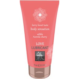 - Lubrifiant comestible à la cerise acerola - 75 ml