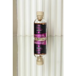 INTT- Gel de massage chauffant à la barbe à papa