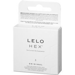 Hex Original Préservatifs 3 pcs