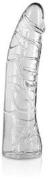 Gode Réaliste Point G Jelly M Transparent Transparent