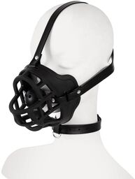 Muselière Sm Muzzle Kurt Noire