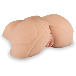 Fessier masturbateur réaliste vagin anus short moulant