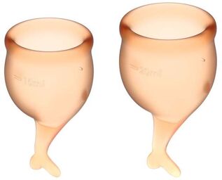 Coupe Menstruelle Feel Secure Orange