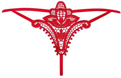 Luiza string Rouge Rouge