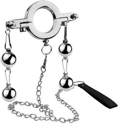 Ballstretcher en métal avec 4 Boules Hanger M 34mm - Poids 300g