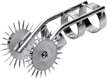 stimulateur roulette métallique thimble