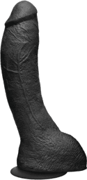 Gode Réaliste - 24 cm - Noir
