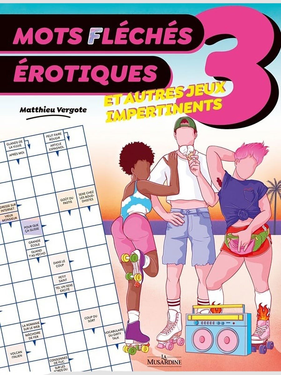Mots (F)léchés érotiques 3