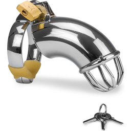 Cage de chasteté homme Turtleneck