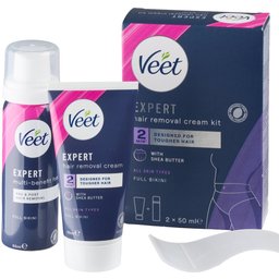 Expert Kit Crème Dépilatoire Maillot Complet