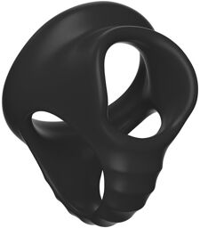 Ballstretcher en silicone Splity Noir