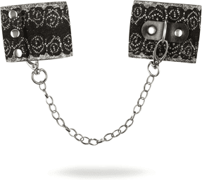 Menottes A747 silver-black