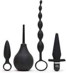 Coffret Anal Pleasure Overload Take it Slow Noir