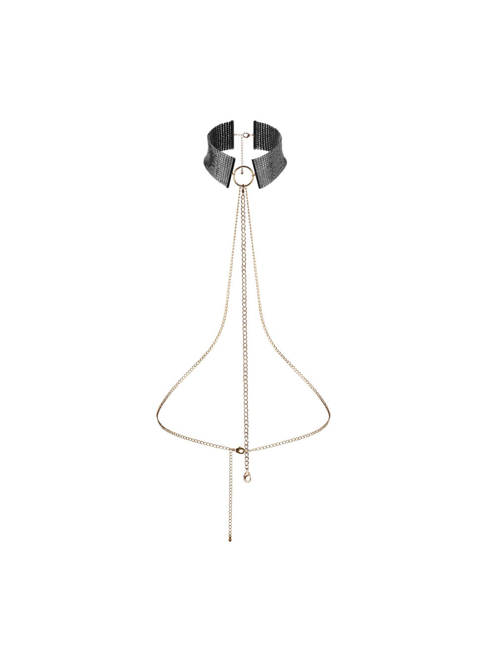 Collier en Mailles Métalliques Désir Métallique