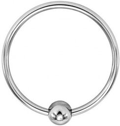anneau torc simple acier 35 mm