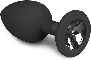 Bouchon diamant petit modèle - Noir