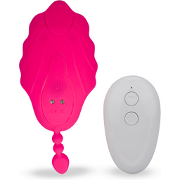 Culotte vibrante stimulateur de clito télécommandé Vibromasseur femme et couple - Rose