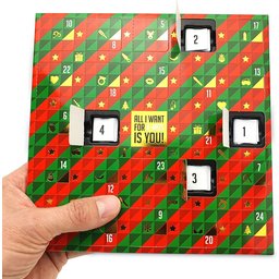 Calendrier de l'Avent All I Want For X-Mas Is You!