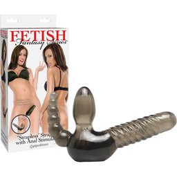 Gode-Ceinture avec Stimulation Anale