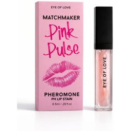 - Matchmaker Kiss Chemistry Lip Gloss - Pink Pulse