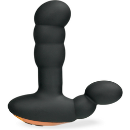 Vibromasseur anal Stimulateur de prostate vibrant et massant Sweet Spot - Noir