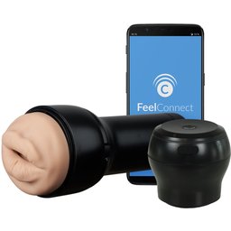 Feel Victoria June Mouth + PowerBlow Set Masturbateur