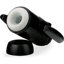 Masturbateur à poignées vibrant et va-et-vient Speeder