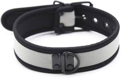 Collier Néoprène Simply Puppy Gris