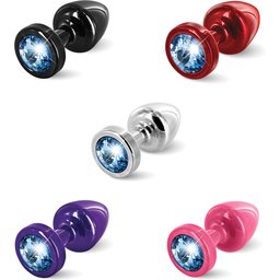 Bijou Anal Anni Round Bleu
