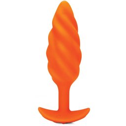 - Texture Plug Swirl Orange