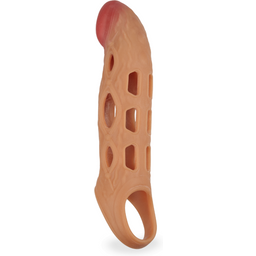 Gaine de pénis vibrante 21,0cm Clifford